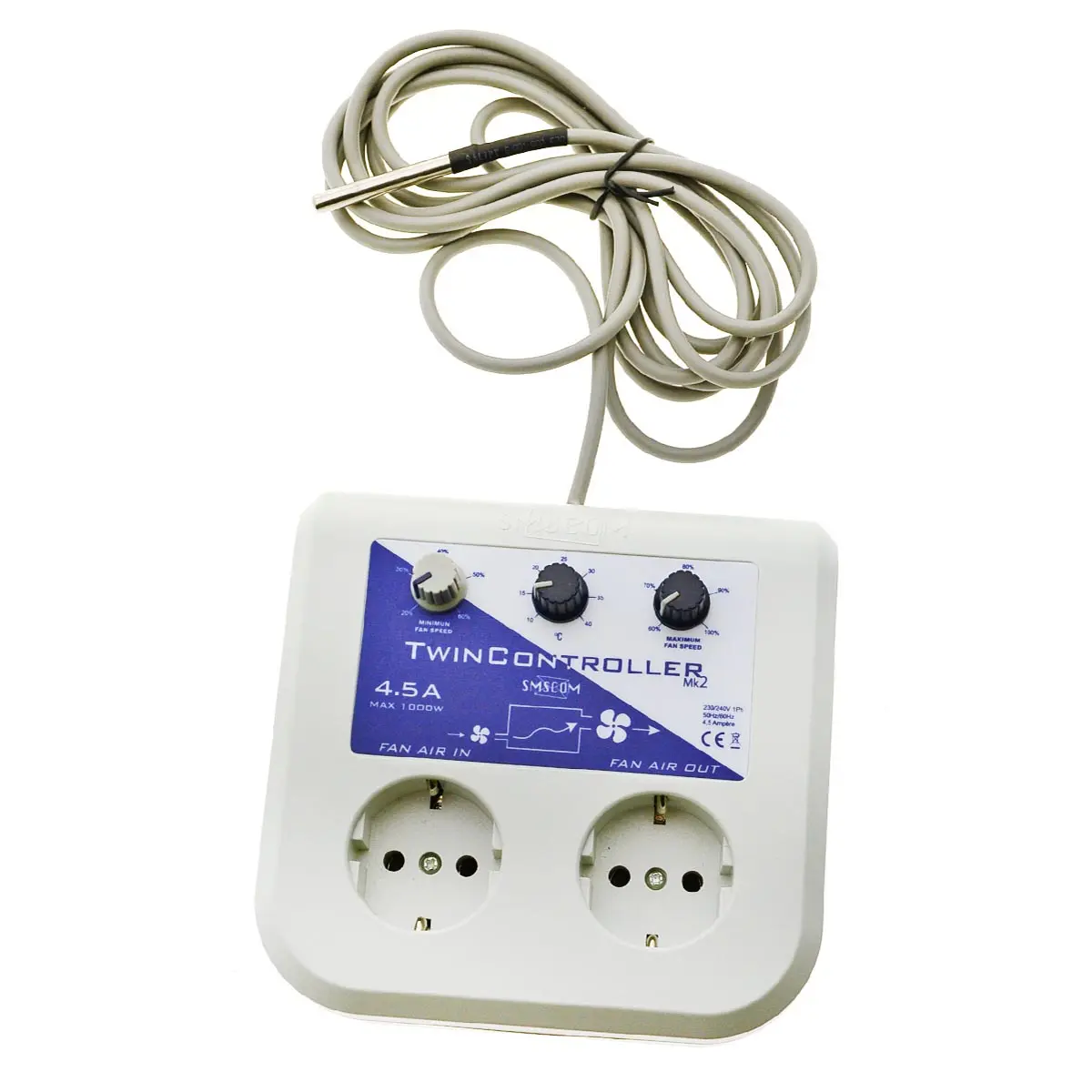 SMSCOM Twin Controller MK2 4.5A