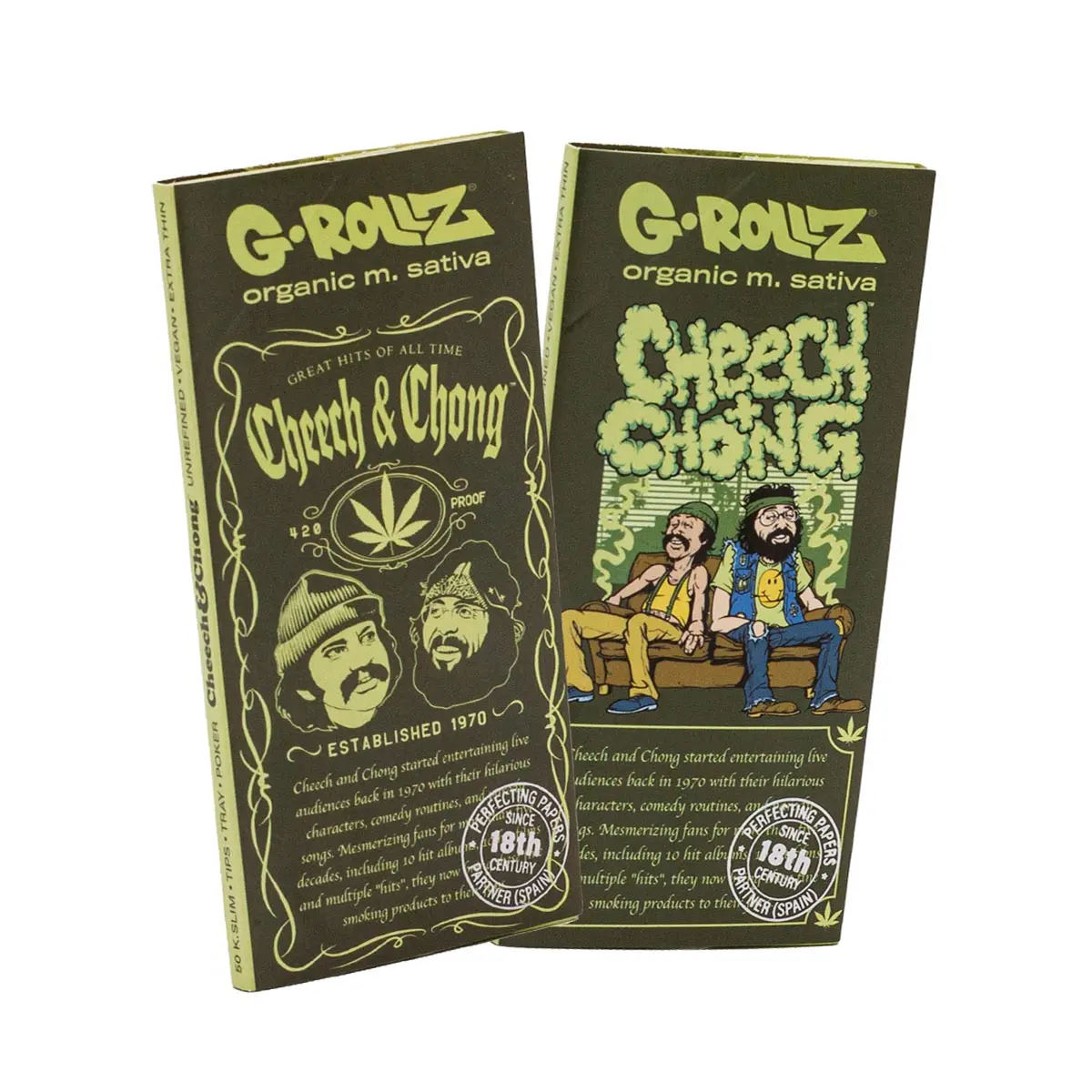 Cheech & Chong Kingsize Tips Medicago Sativa with Tray