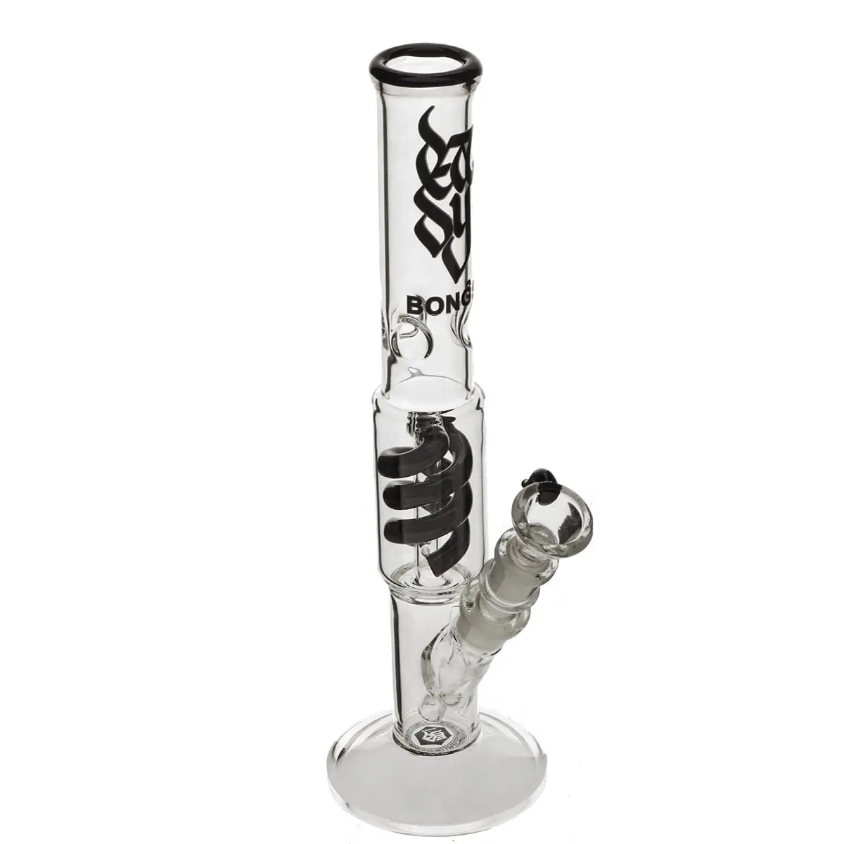 Glass Bong Easy 35cm 18.8 black