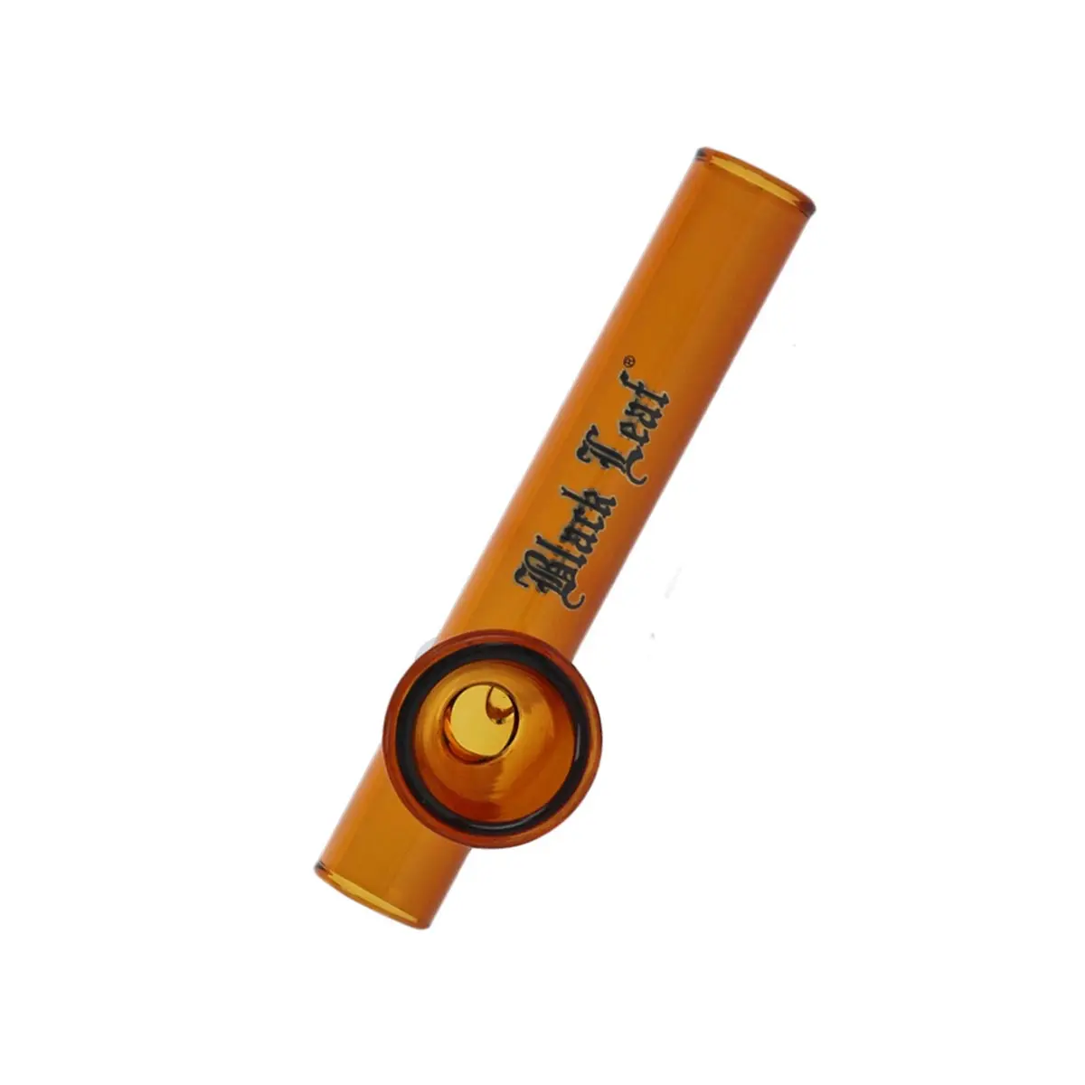 Black Leaf Kawumm Glass bronze