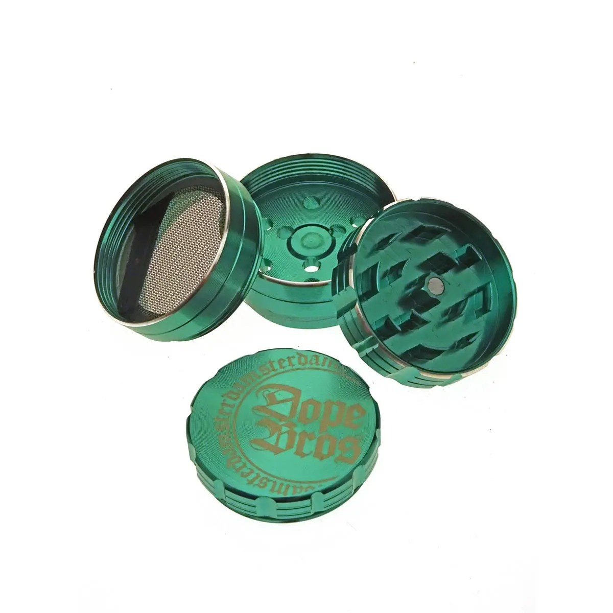 Dope Bros High Quality Grinder - green