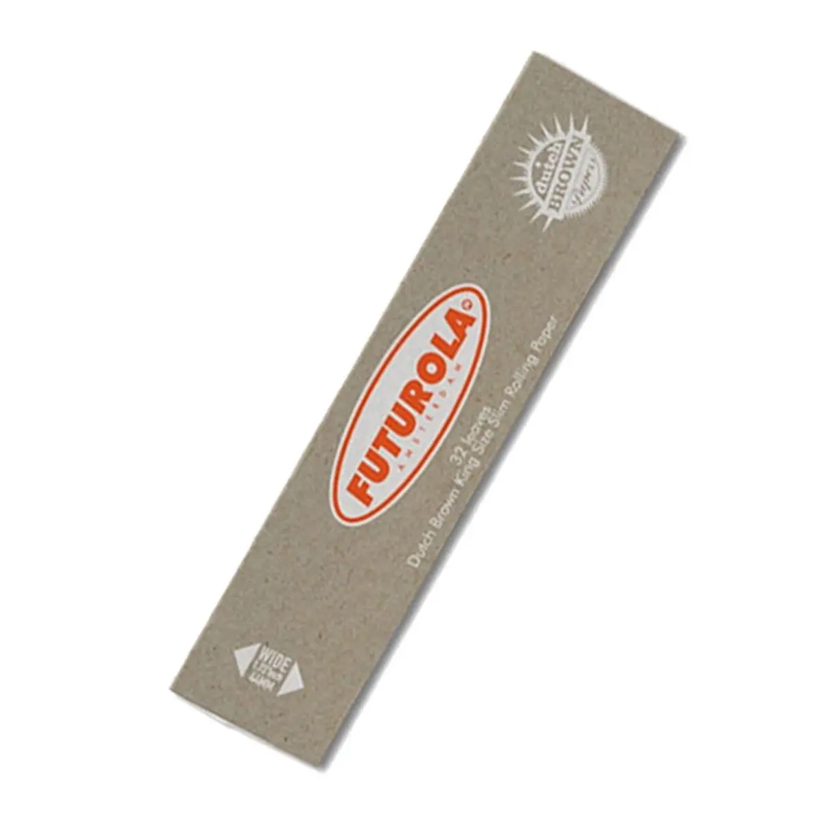 Futurola Papers Kingsize Slim Brown