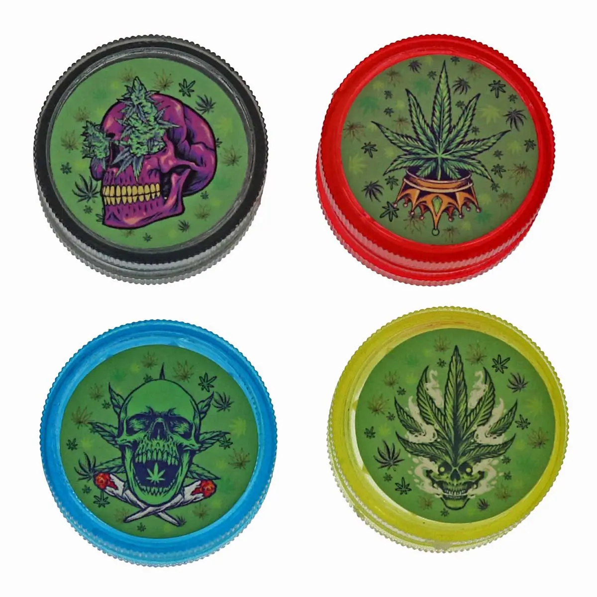 Hand Pipe Set 'Sugar Skull'