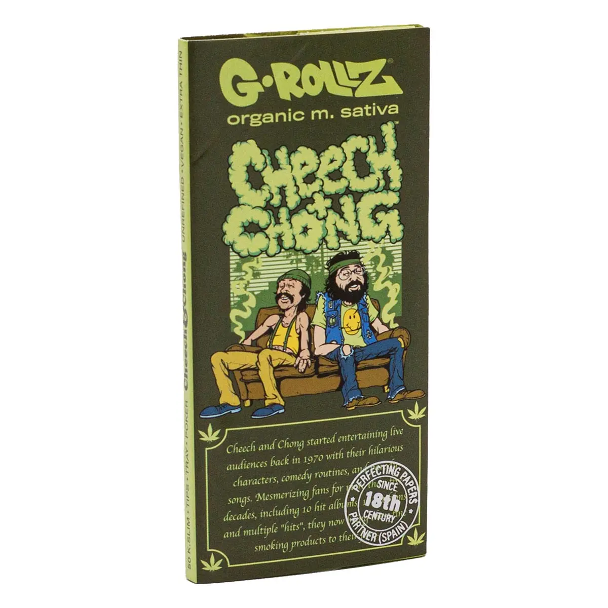 Cheech & Chong Kingsize Tips Medicago Sativa with Tray