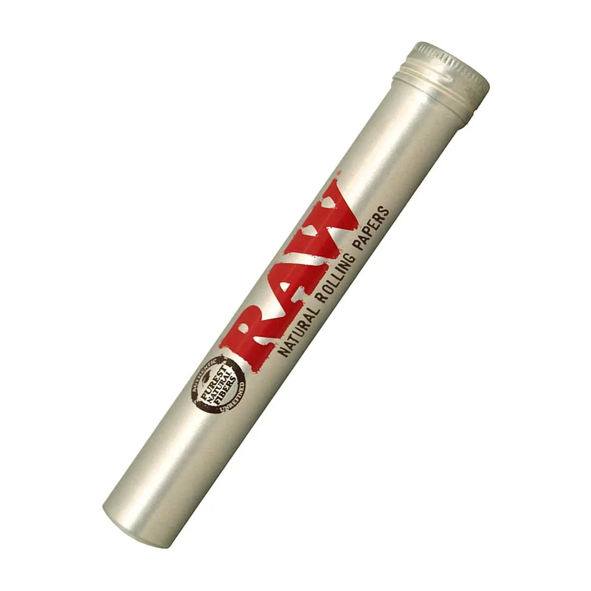 RAW Metal Tube silver