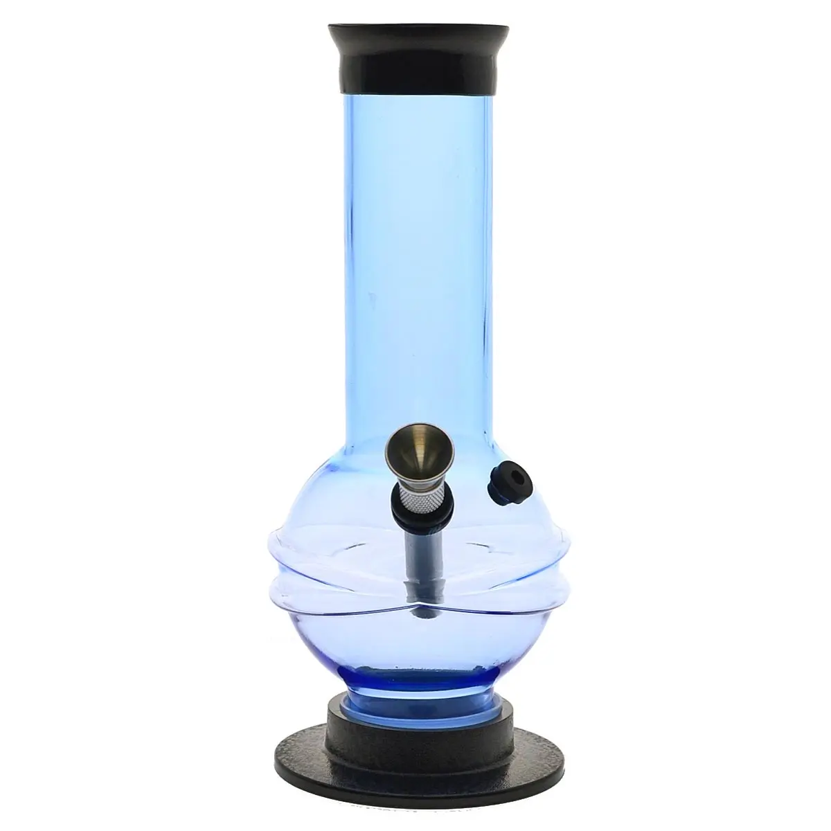 Acrylic Bong fluorescent "Mini Belly" 18 cm