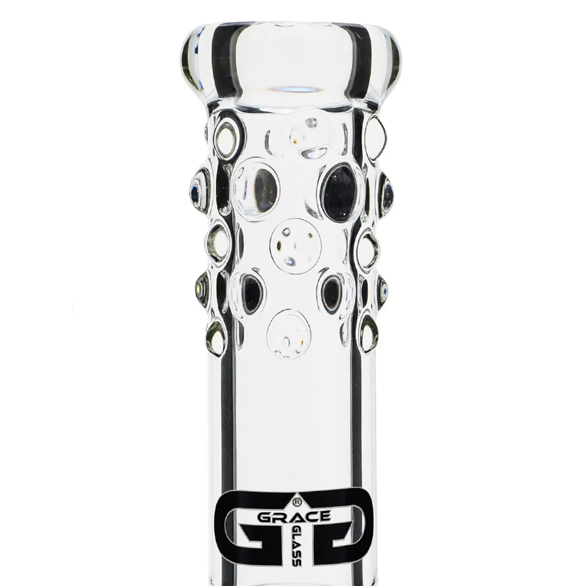 Grace Glass Bong "Bling Bling Bianca" 46 cm