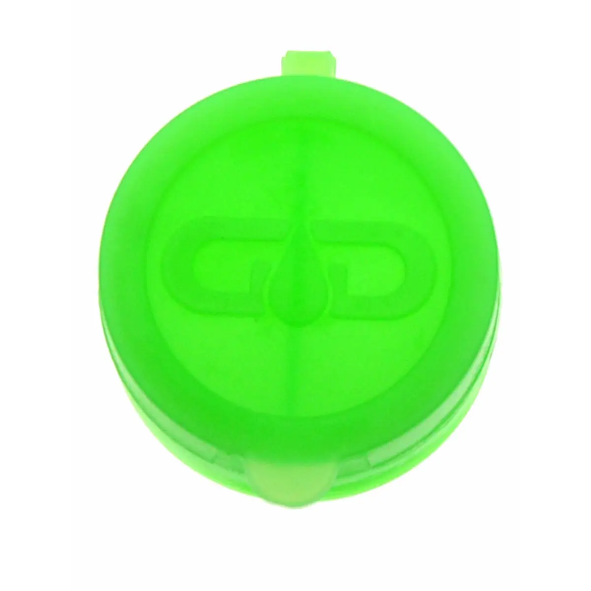 Grace Glass Silicone Jar double Green