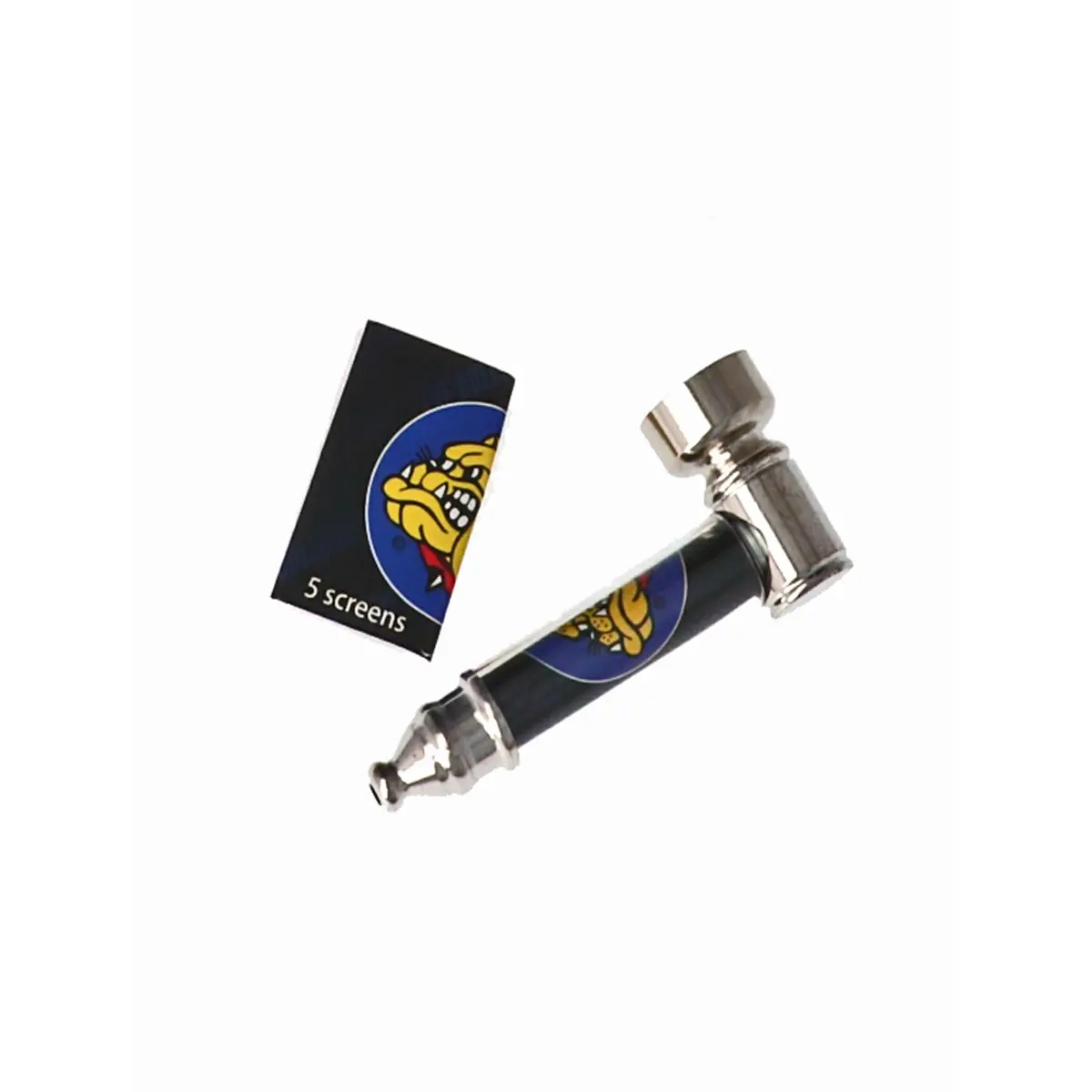 The Bulldog Metal Pipe + Screens