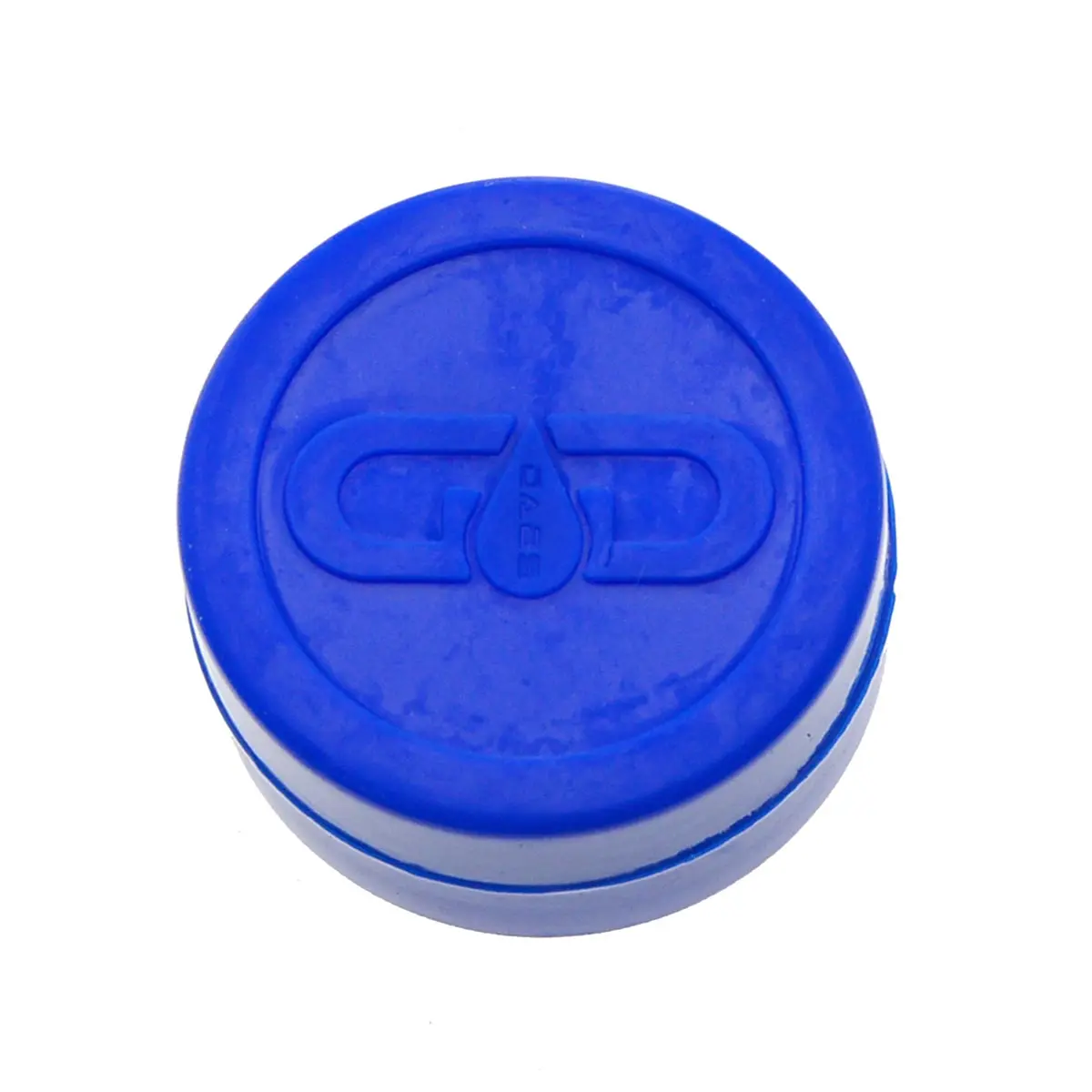Grace Glass Silicone Jar XL Blue