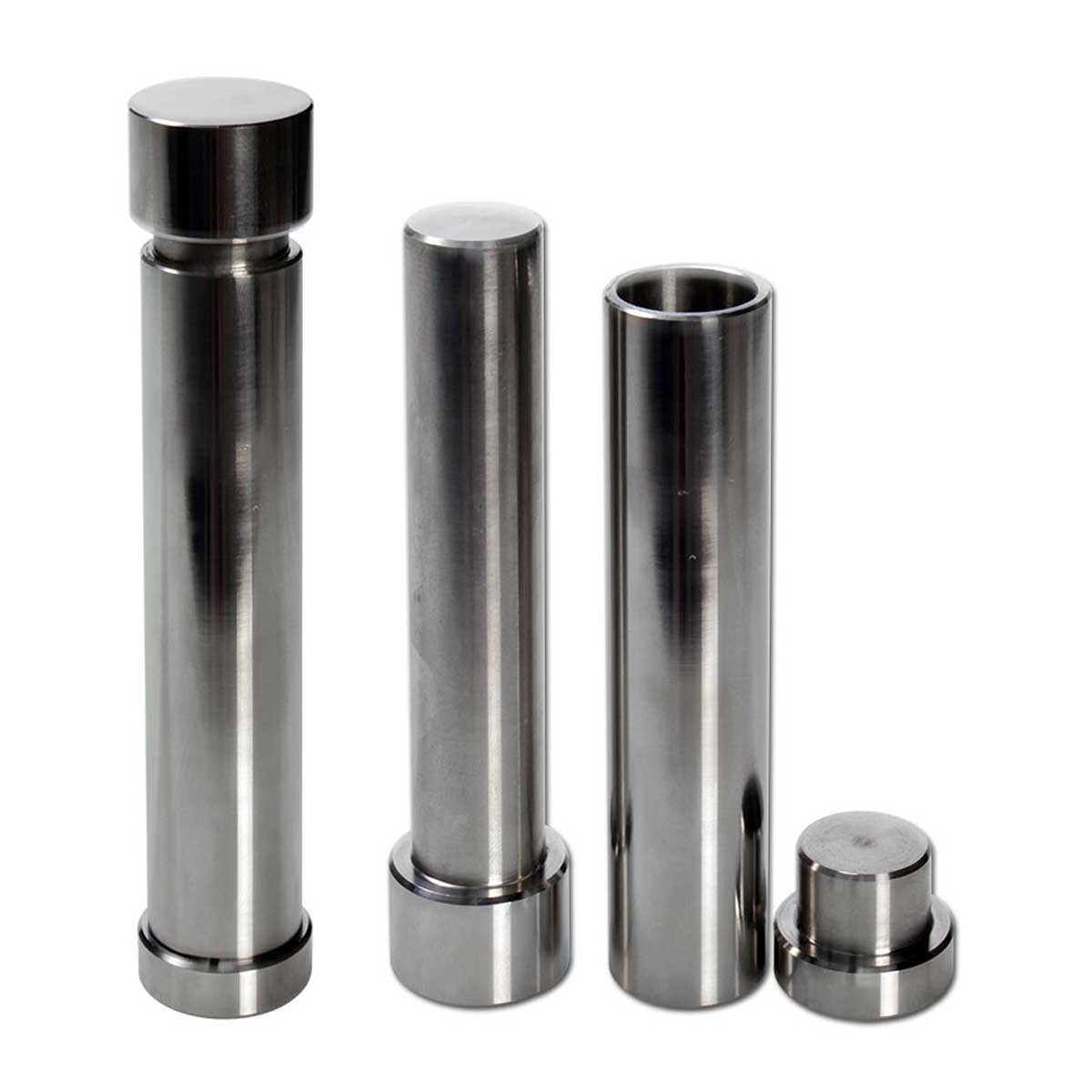 Steel pollen press large