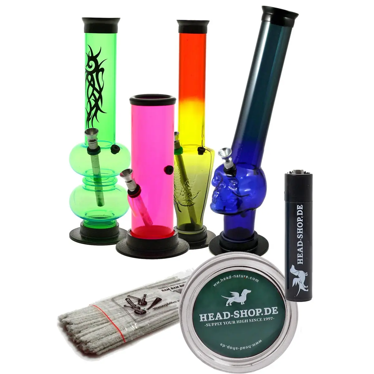 Bargain Party: acrylic bong surprise