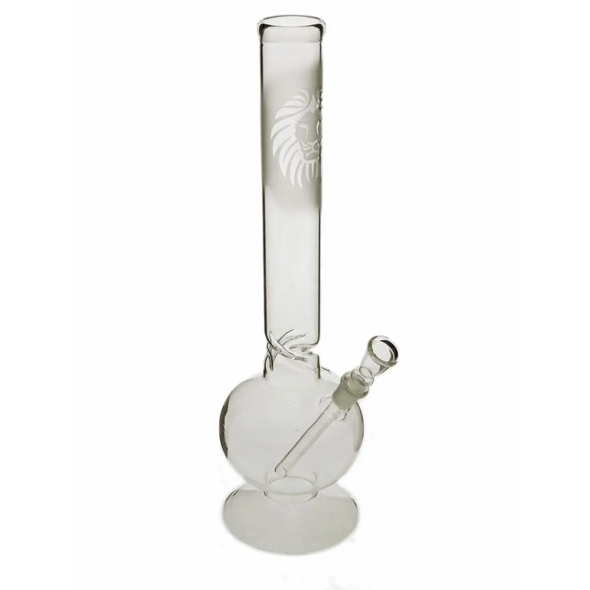 Sand Rasta Lion Glass Bong 18.8mm