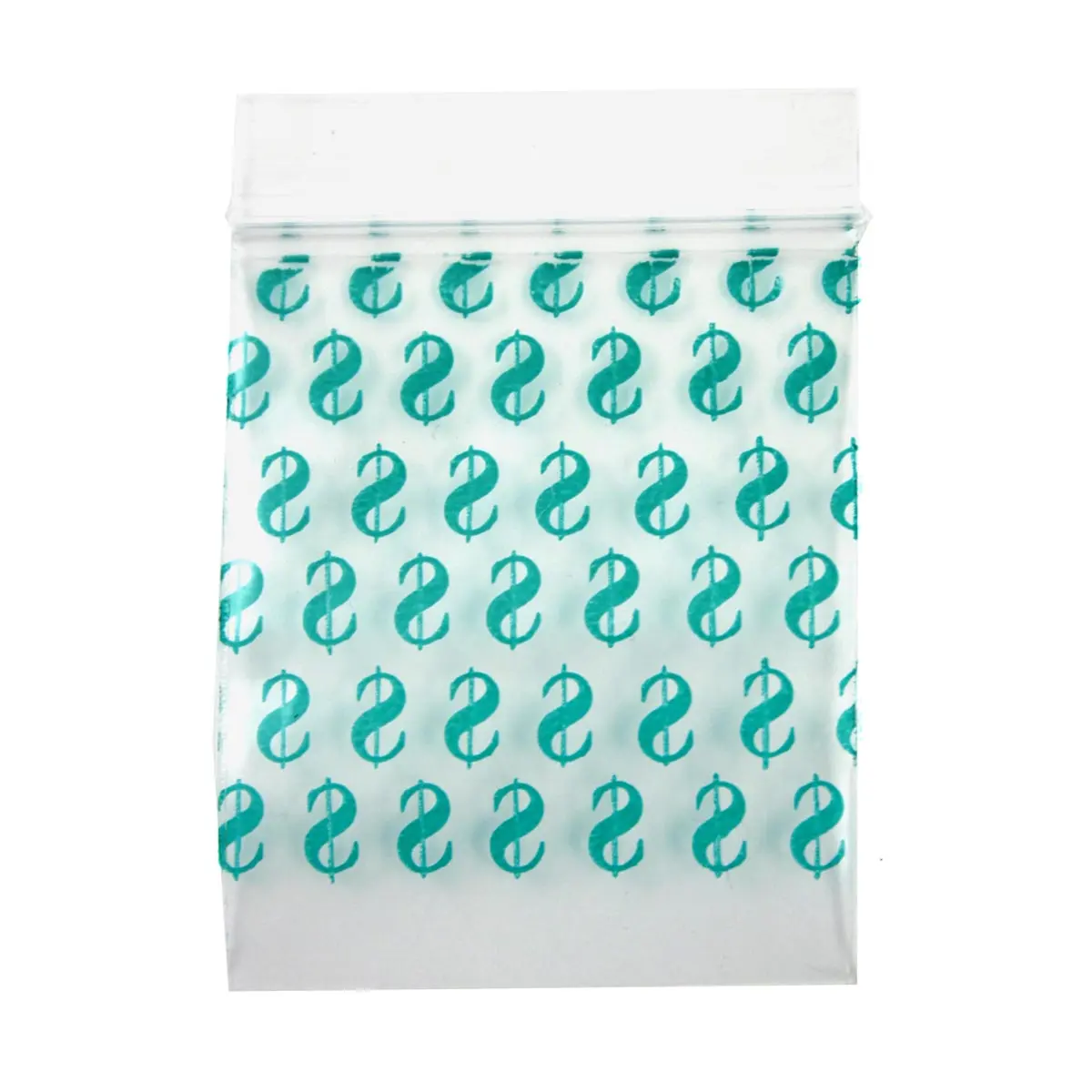 Zip Bags "Dollar" 50 x 50 mm 100 pcs