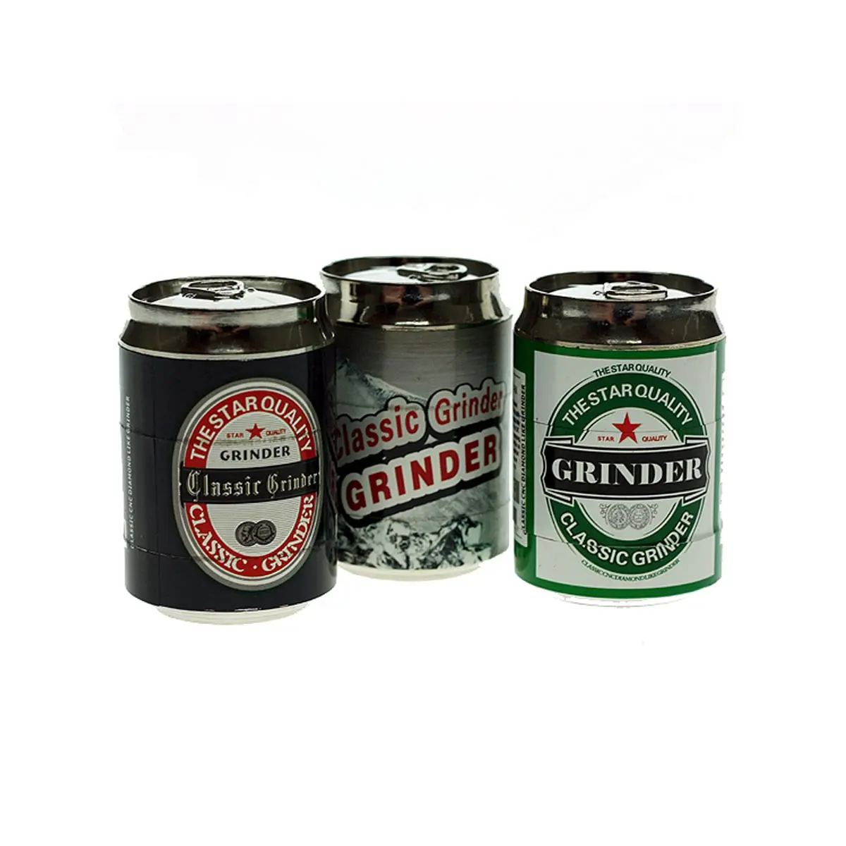 Sieve Grinder Beer Can