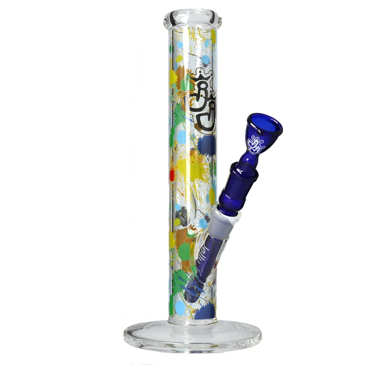 Jelly Joker glass bong "Carnival Compadre"