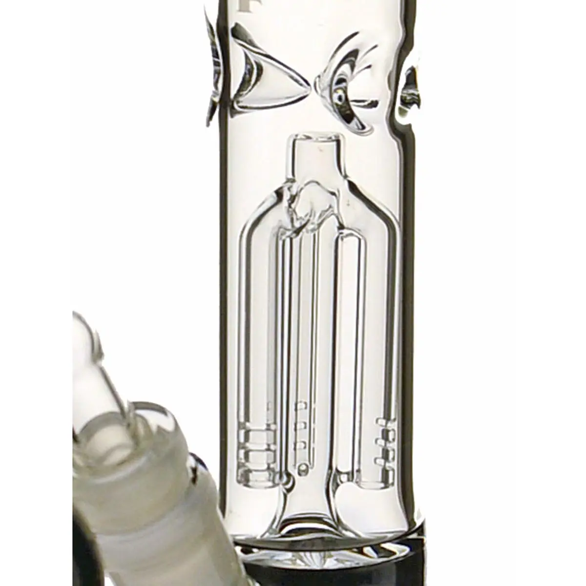 Black Leaf Percolator Bong ICE black 30cm