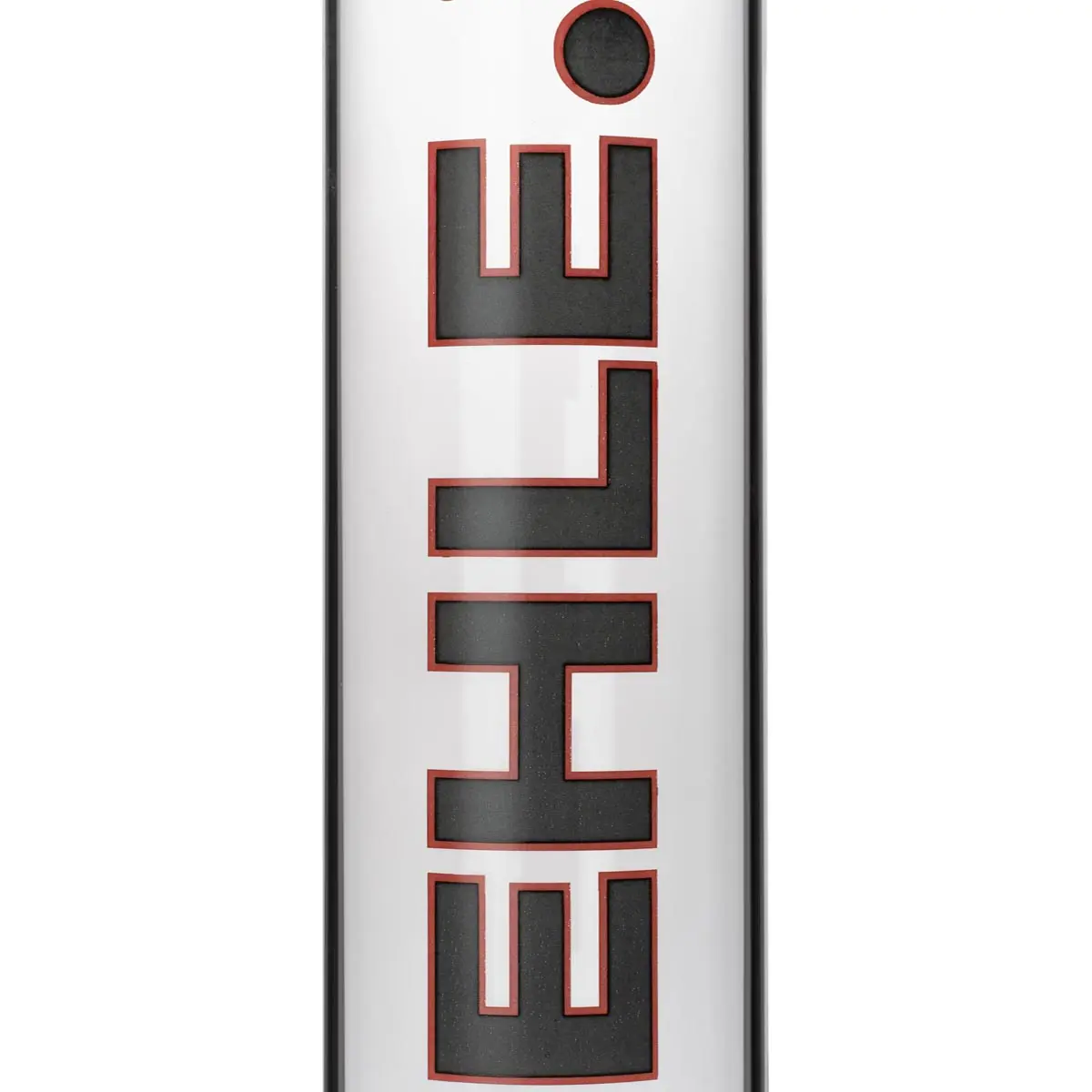 Ehle Bong - 1000ml - 18.8mm - black-red