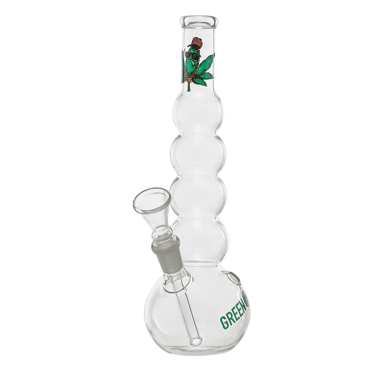 Greenline Bong 'Belly Tower' 24cm 14,5