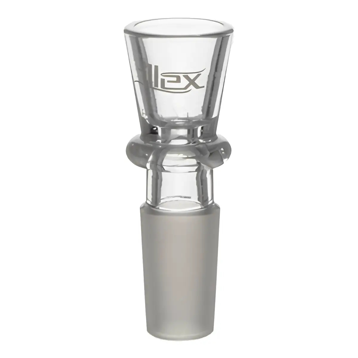 Illex shot bowl with grip groove 18.8