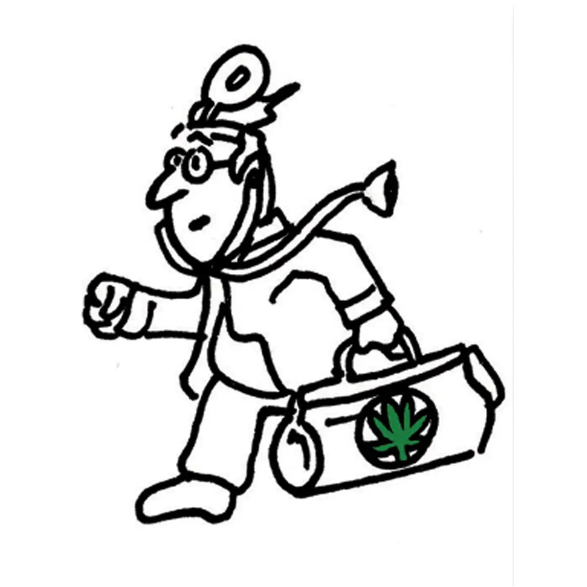 Zip Bags "Doctor" 60 x 80mm 100 pcs.