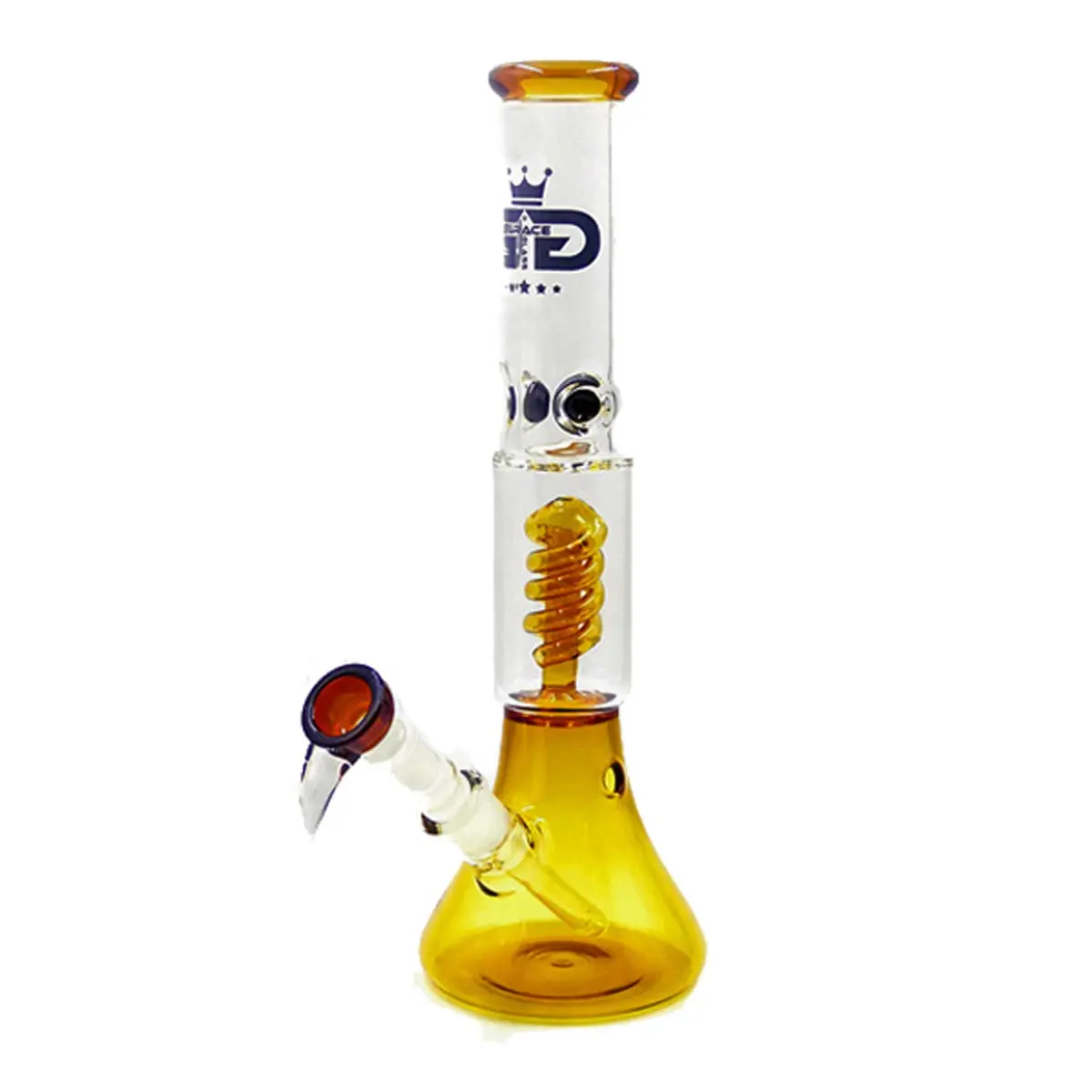 Grace Glass 'Small Boy' 34 cm - amber