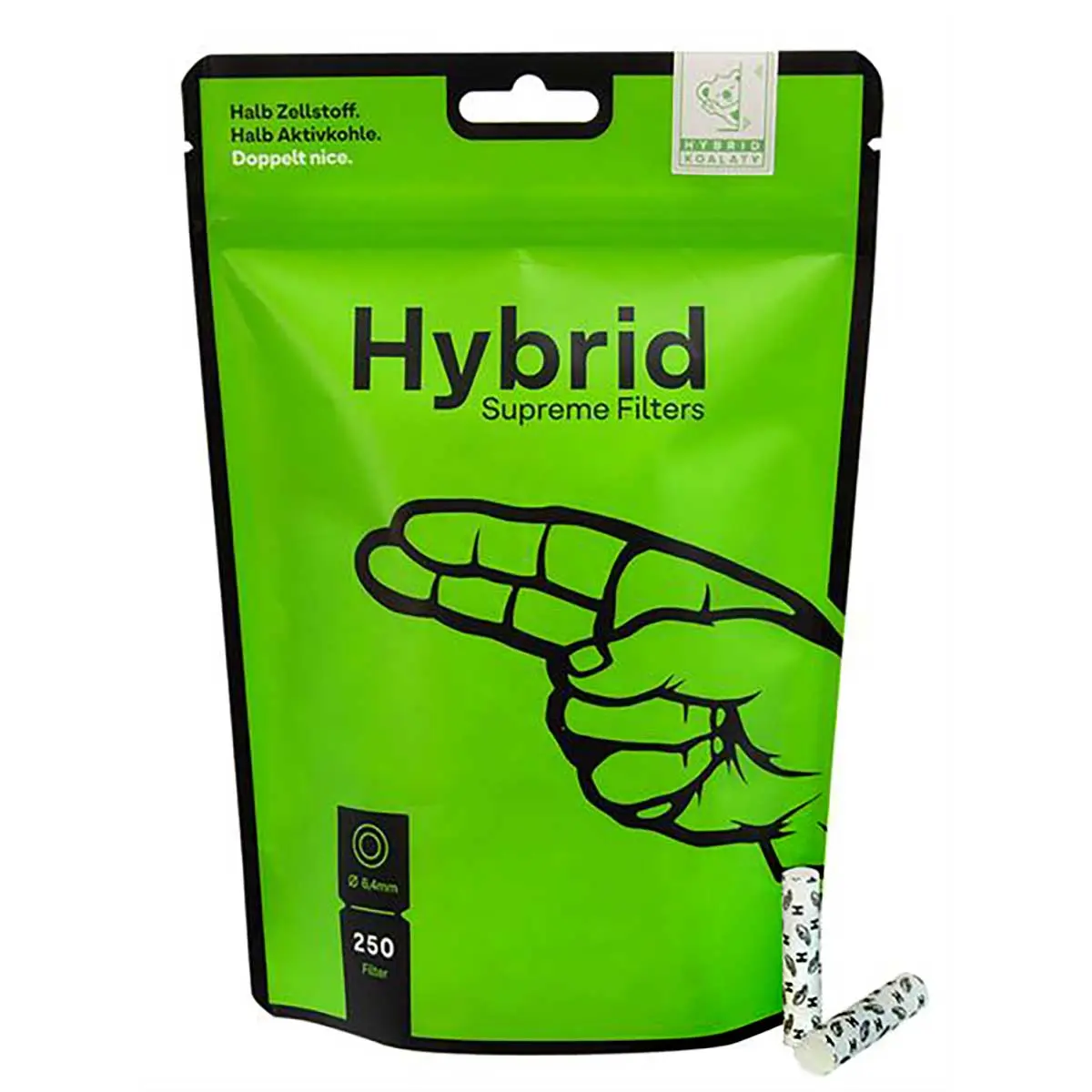 Hybrid Supreme Filter 250 pcs