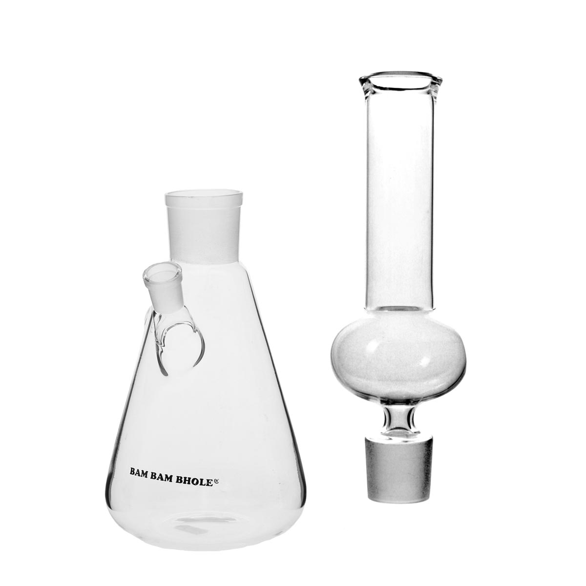 Stecksystem-Bongs – Individuell kombinierbare Glasbongs
