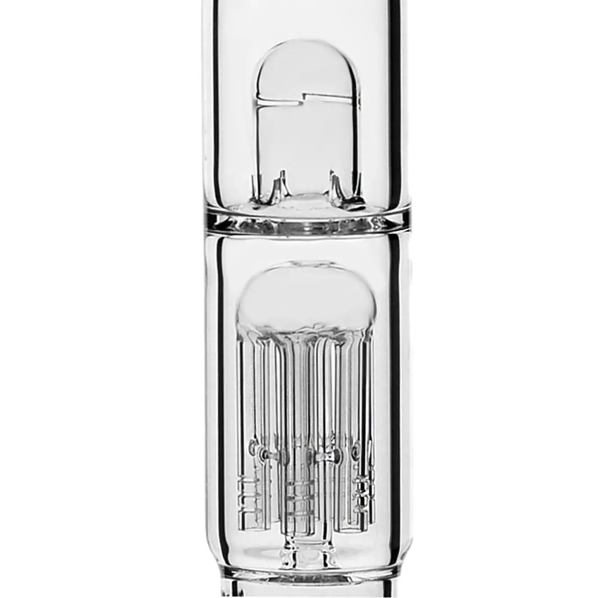 Black Leaf Perc + splashguard 38cm ICE