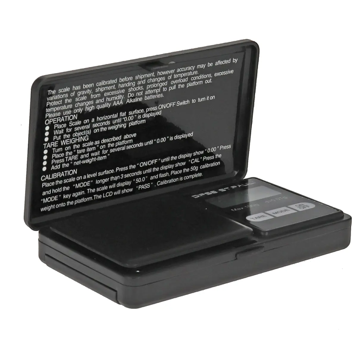 Digital scale St. Pauli 100g/0.01g