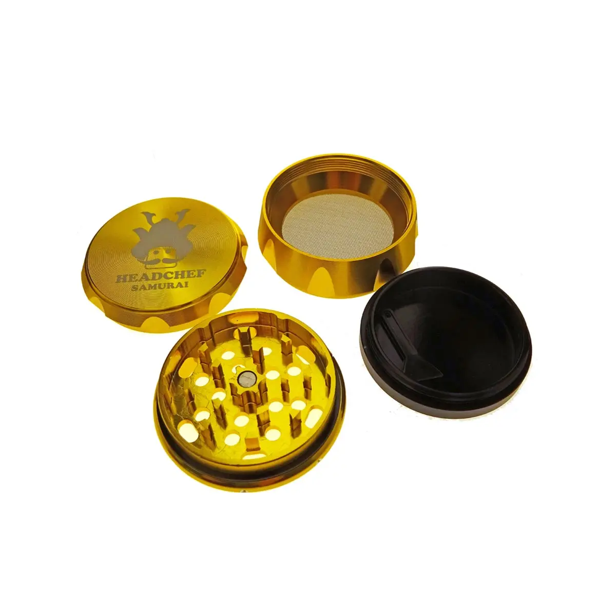 Head Chef Samurai Grinder 55mm gold