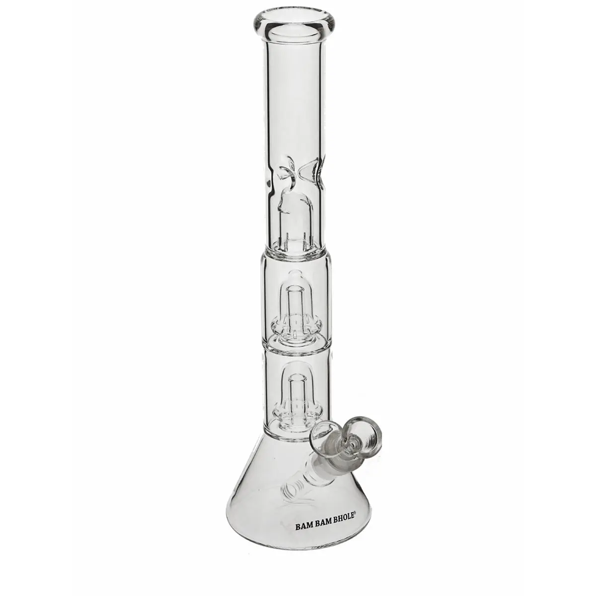 Bong Tripple Perc + ICE  34cm