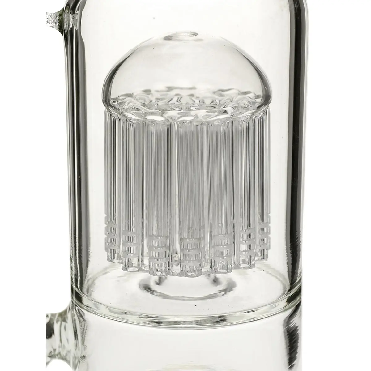 Black Leaf Bong "Clear Perco Queen"