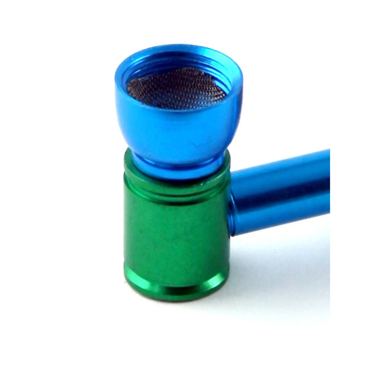 Coloured aluminium pipe 145 mm