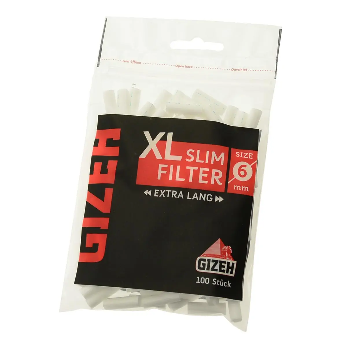 Gizeh Black XL Slim Filters