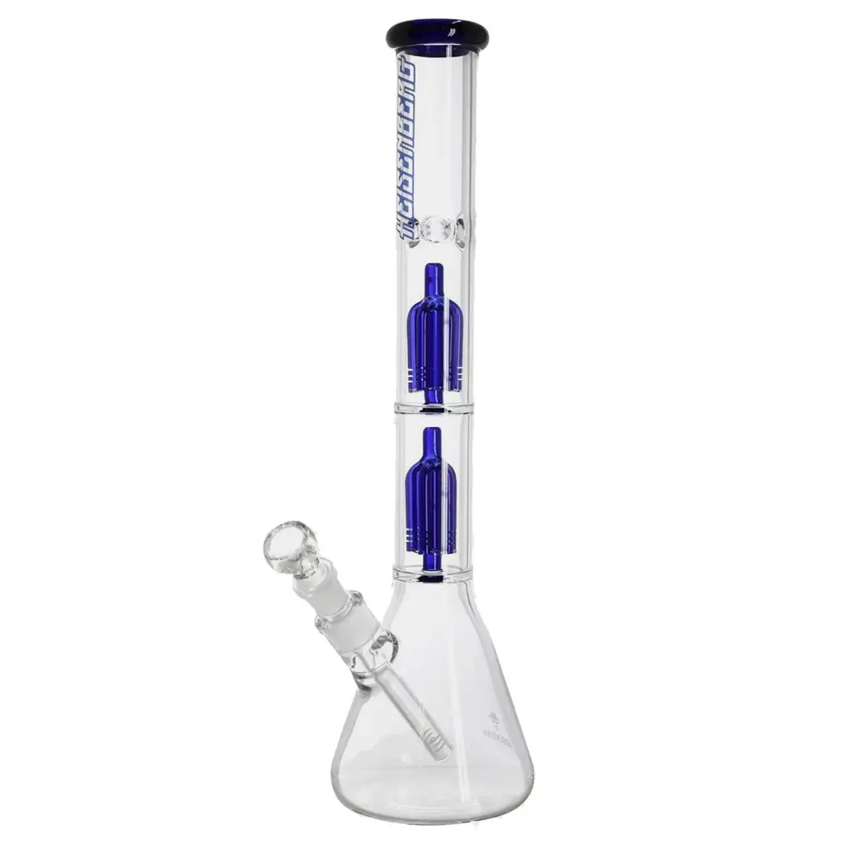 Heisenberg Beaker 6-Arm Double Perc 49cm