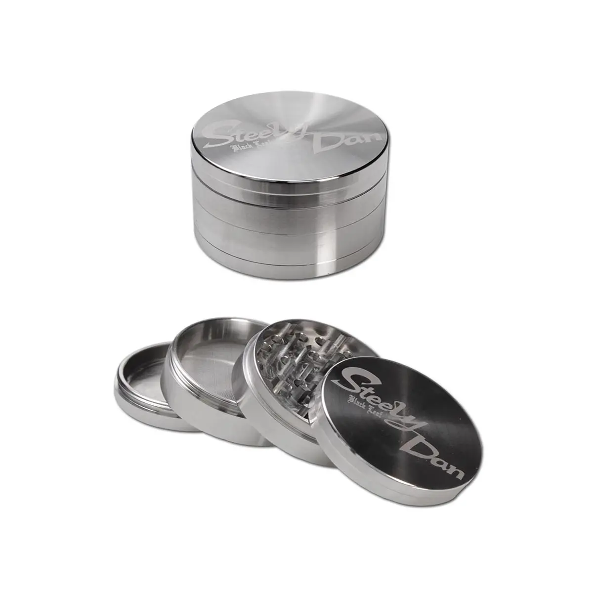 Steel Grinder Steely Dan 4-part 59 mm with Bag