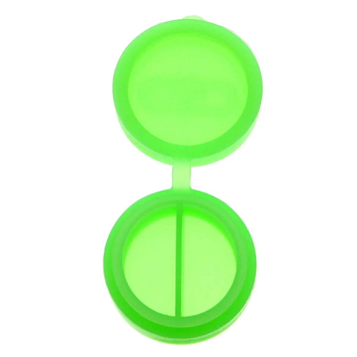 Grace Glass Silicone Jar double Green