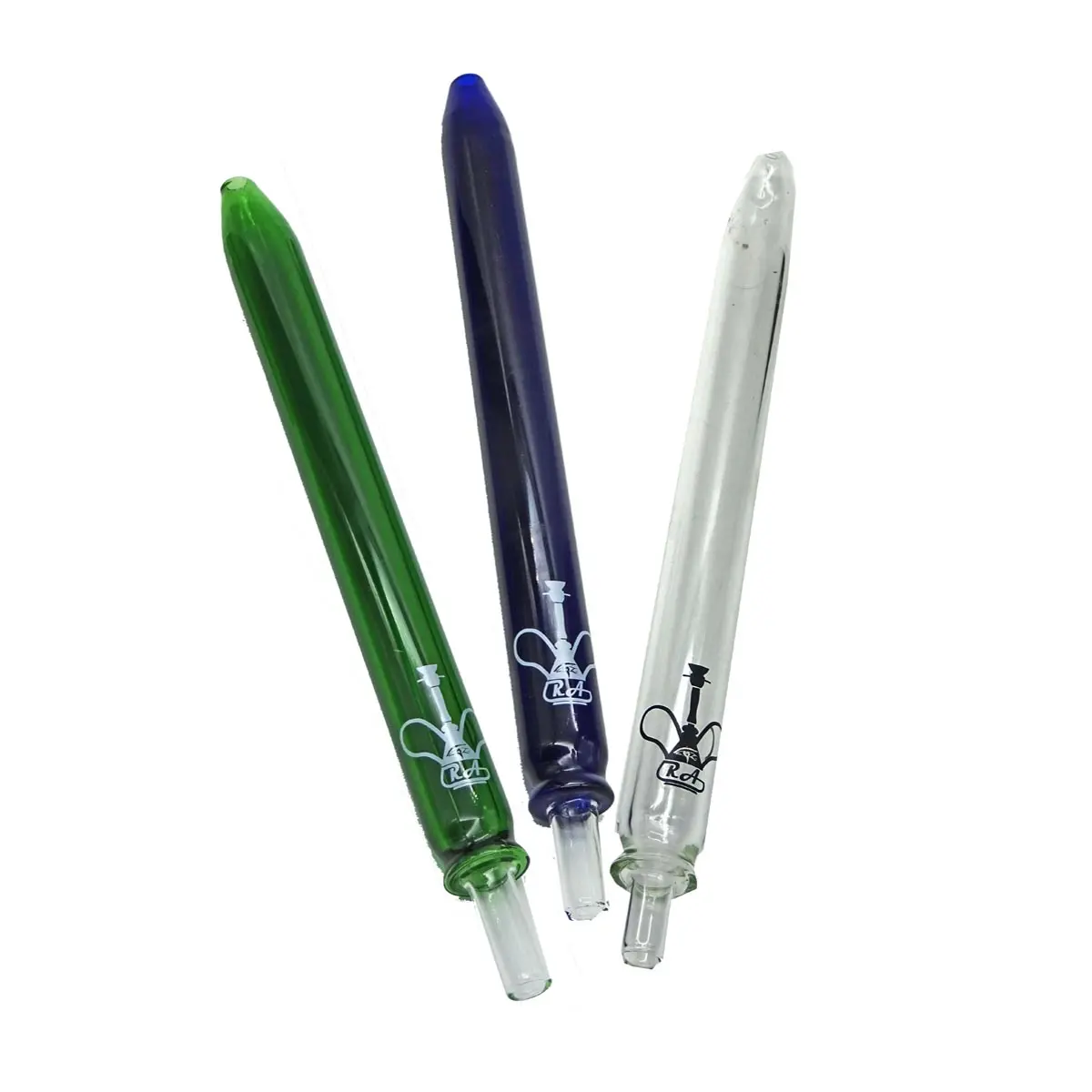 'RA' Shisha glass mouthpiece