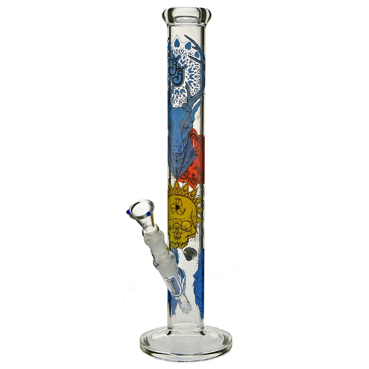 Jelly Joker glass bong "Devils Delight"