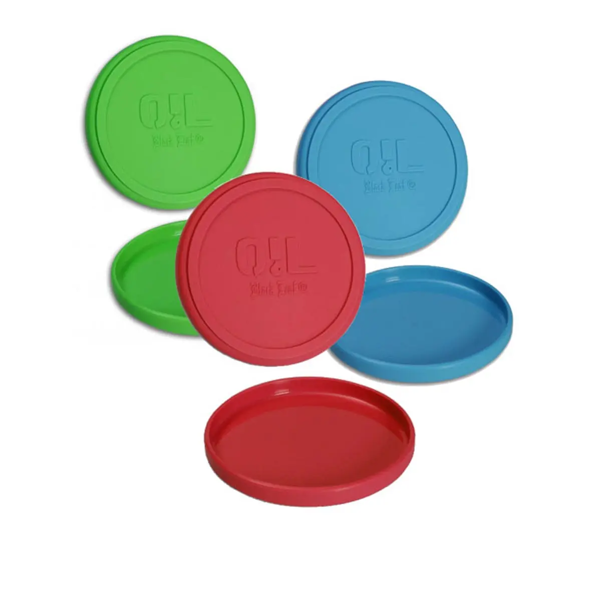 'Oil Black Leaf' Silicon Tray