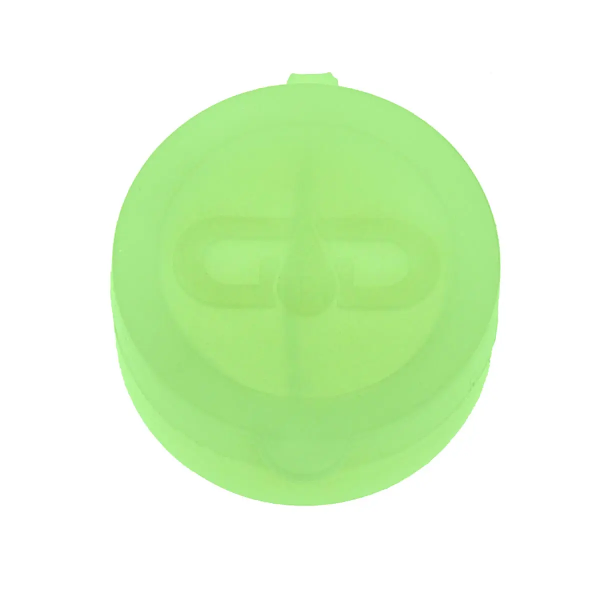 Grace Glass Silicone Jar double Glow in the Dark