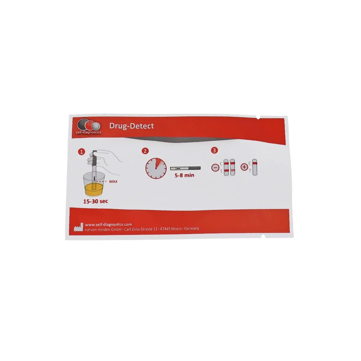Rapid drug test LSD 10 ng/ml