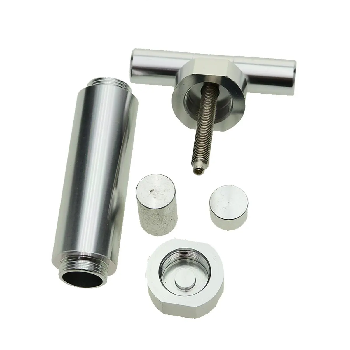 Pollen press aluminium