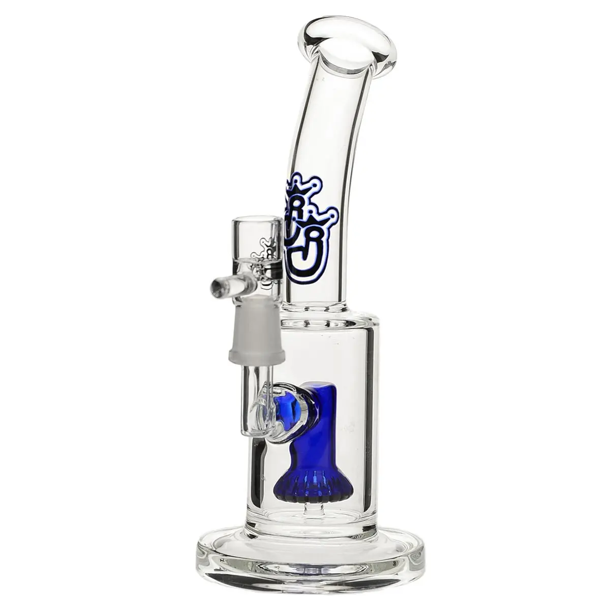 Jelly Joker glass perc bong "Tiny Percster"