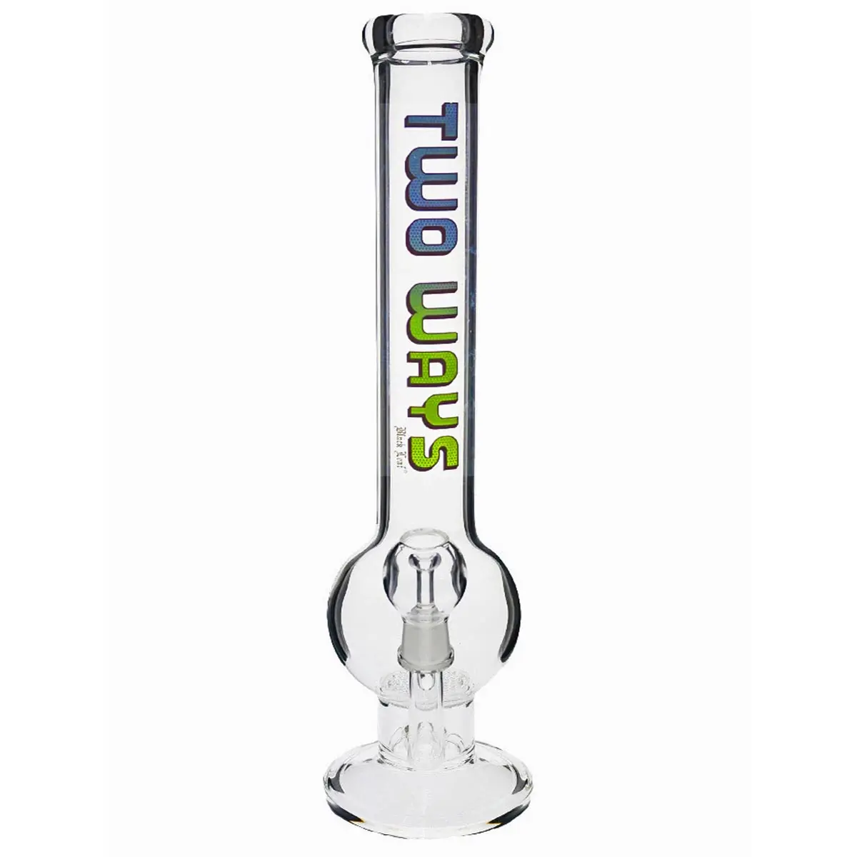 Black Leaf Two Ways Oil Bong