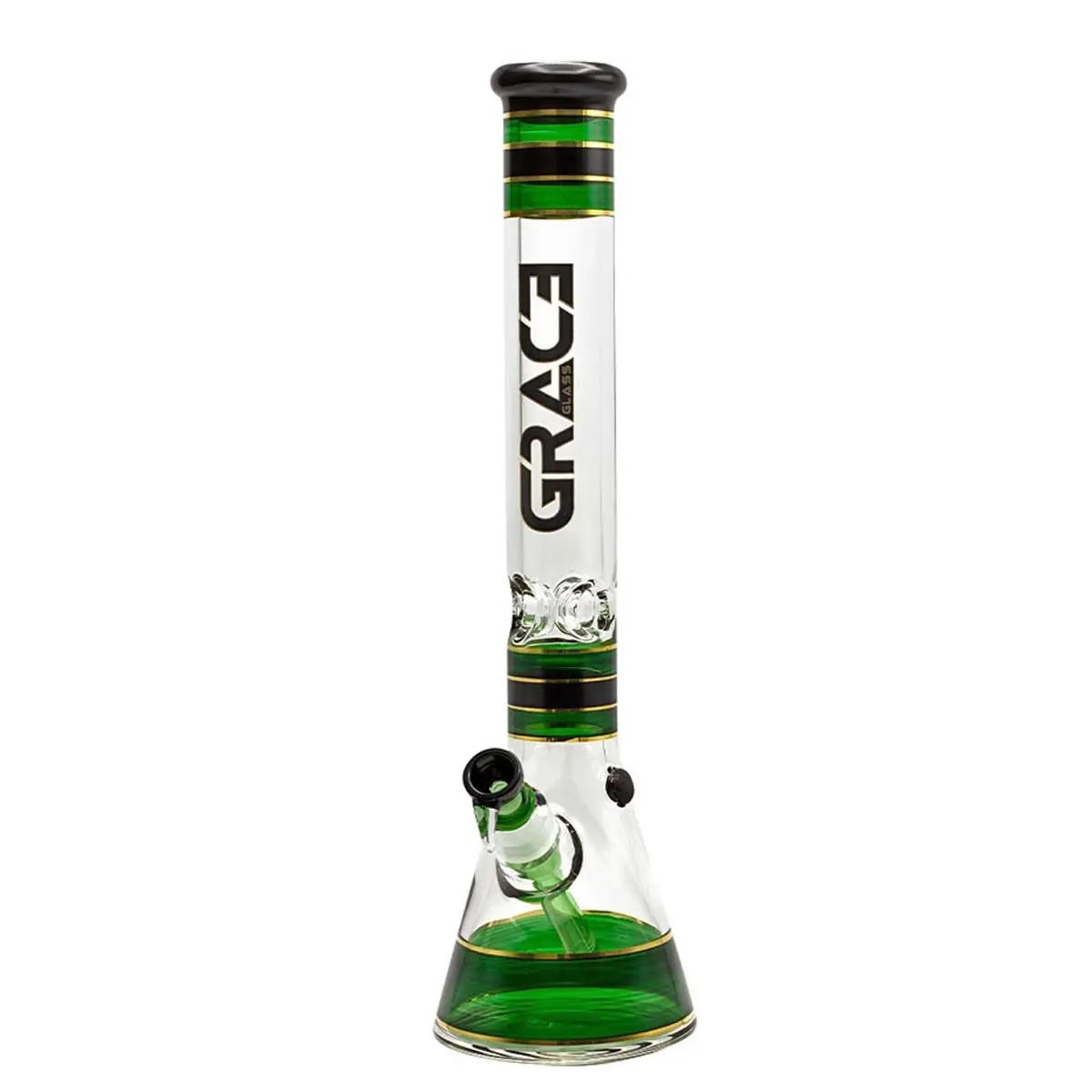 Grace Glass 'Classic Beaker' 18,8 - green