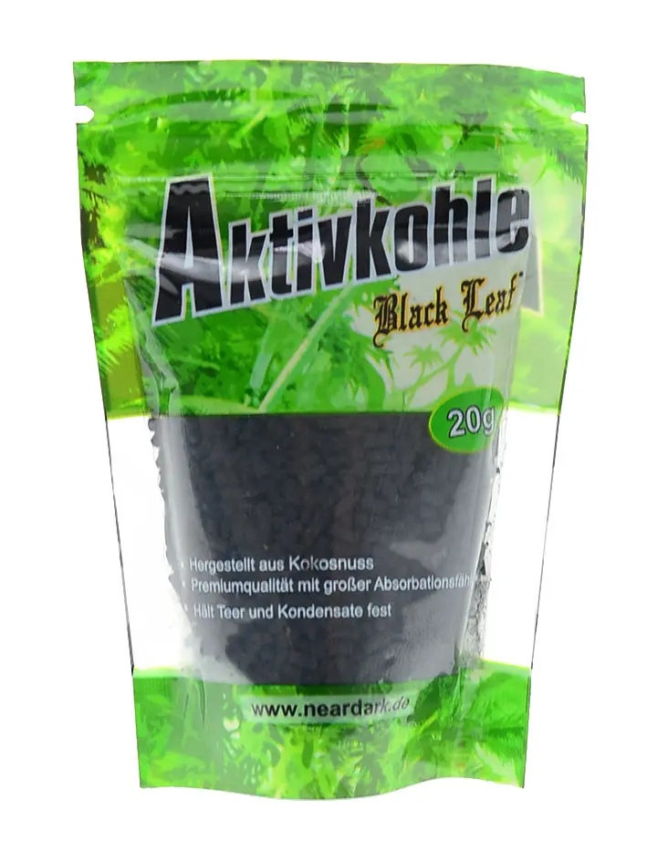 Black Leaf activated carbon 20g