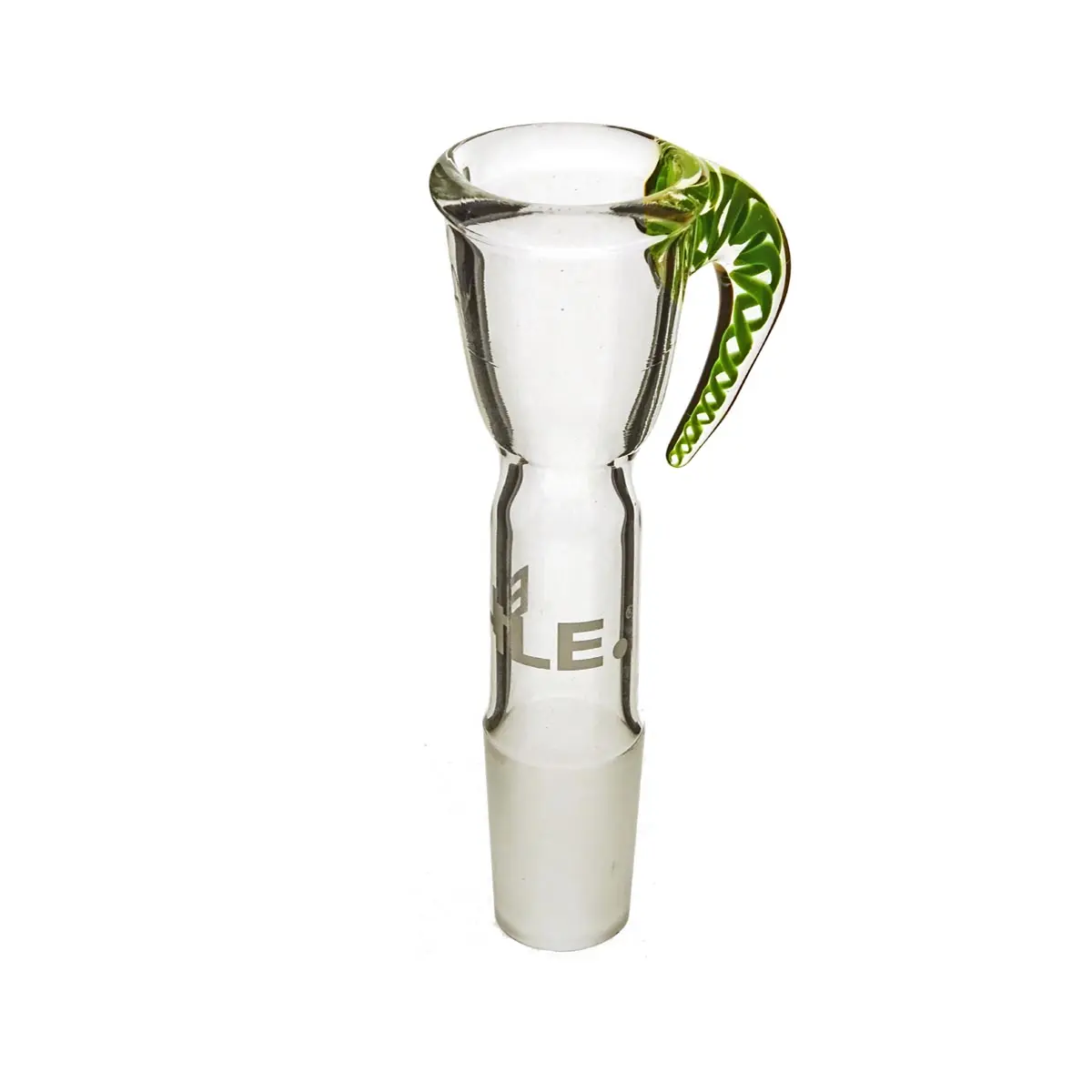 EHLE Funnel Bowl with Handle 18,8 green