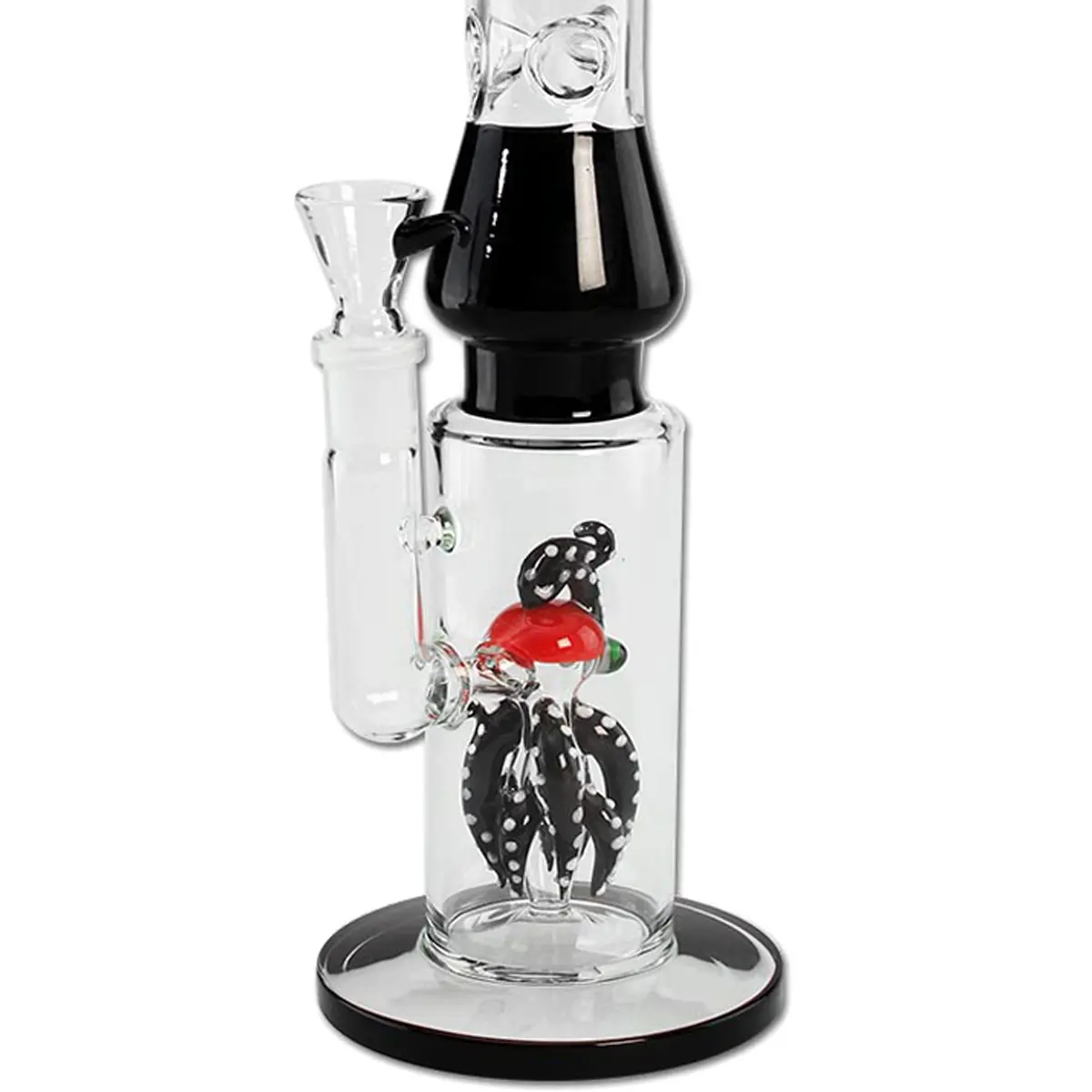 Black Leaf 'Octopus' Bong 40 cm